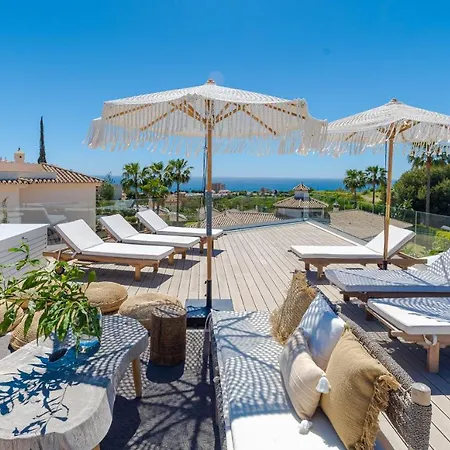 Unique & Luxurious With Heated Pool, Gym & C * Màlaga